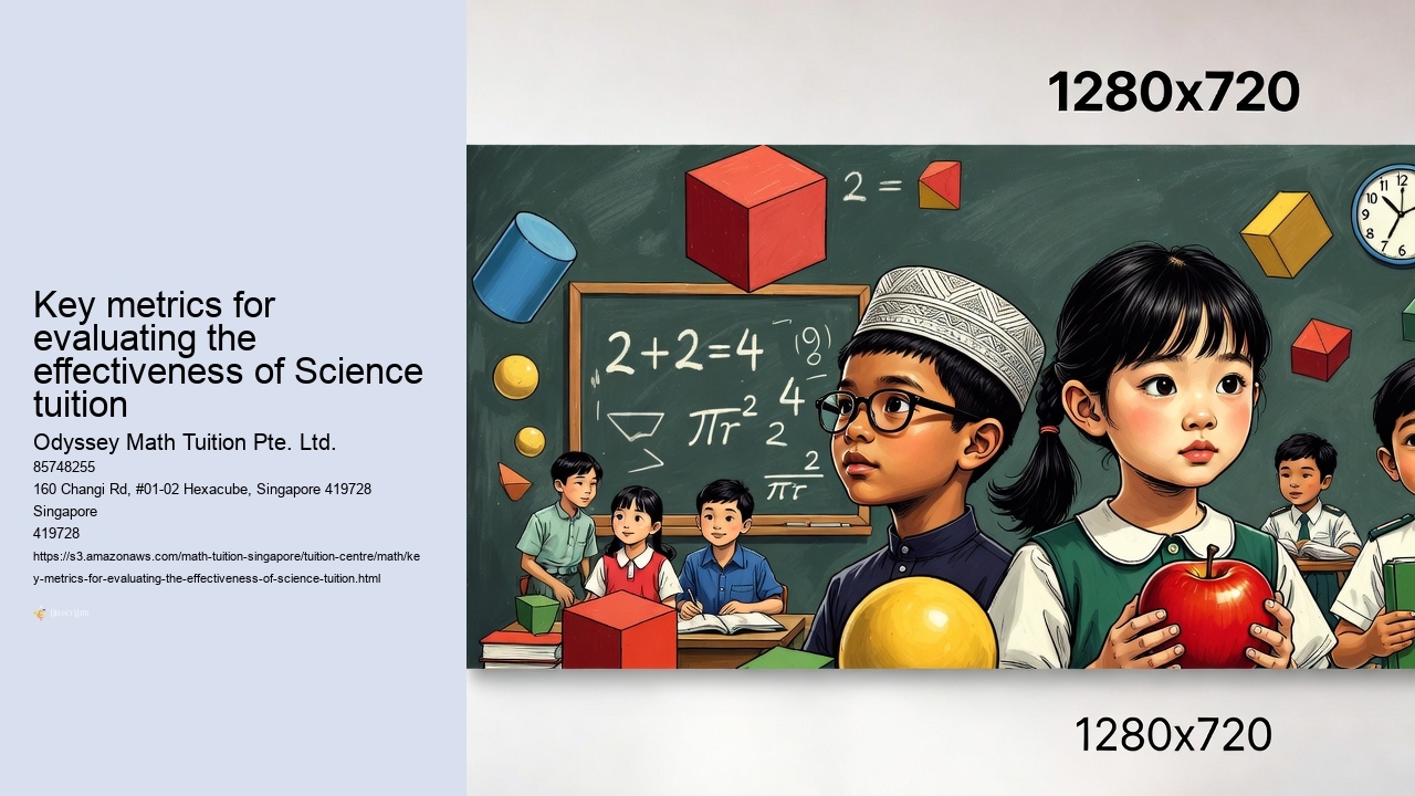 Key metrics for evaluating the effectiveness of Science tuition