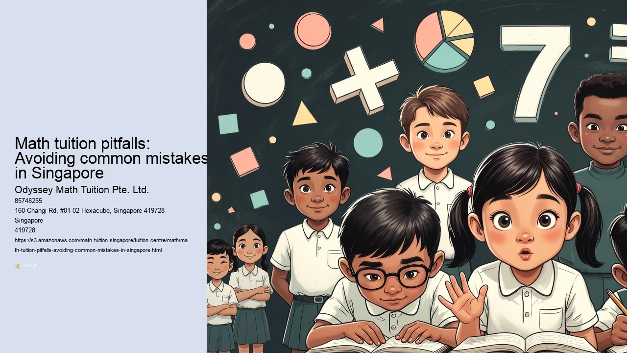 Math tuition pitfalls: Avoiding common mistakes in Singapore