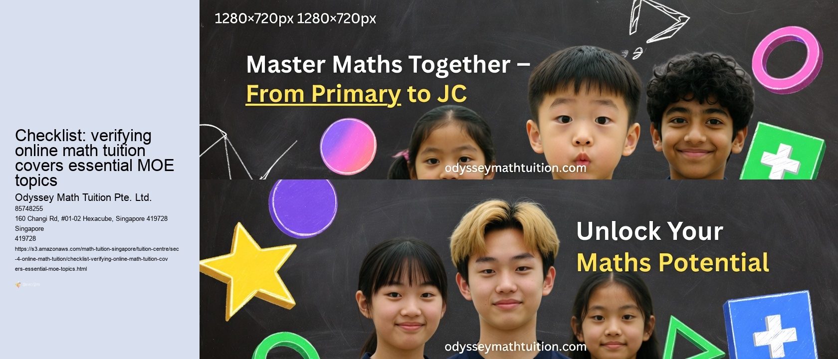 Checklist: verifying online math tutor qualifications