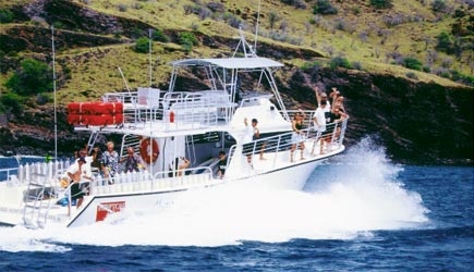 Product Molokini Snorkel and Snuba