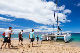 Product Kaanapali Snorkel &amp; Sail Adventure