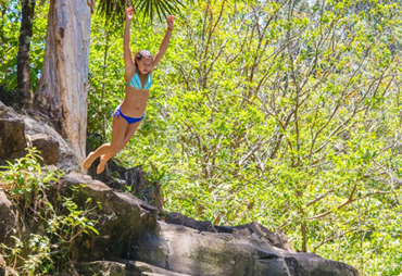 Product Waterfall & Rainforest Hiking Adventure