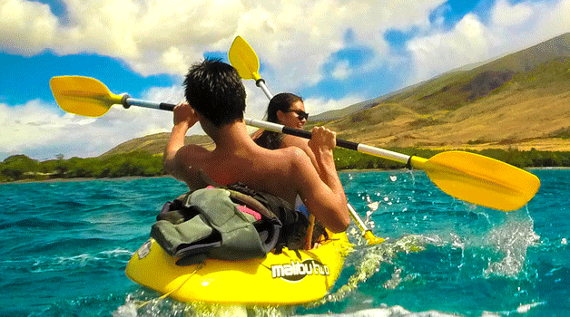 Product Olowalu Kayak Tour