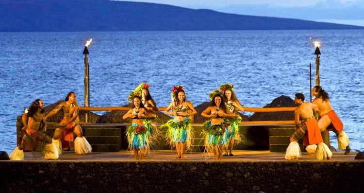 Product Wailea Oceanfront Luau
