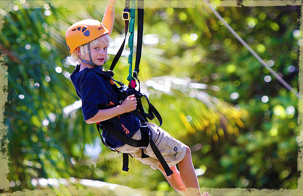 Product Tropical Plantation Zipline