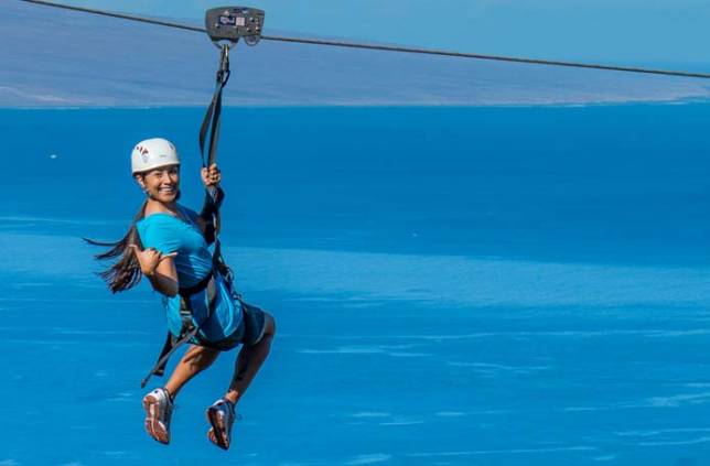 Product Kaanapali 8 Line Zipline