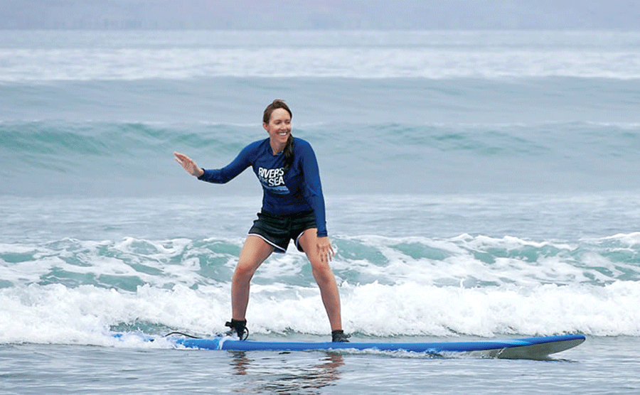 Product Private West Maui Surf Lesson