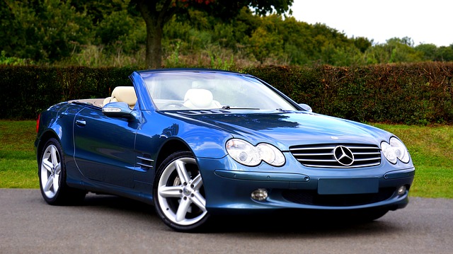 Mercedes SL 500