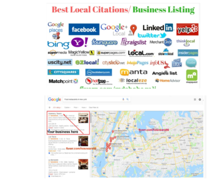 Google My Business / Local Citations