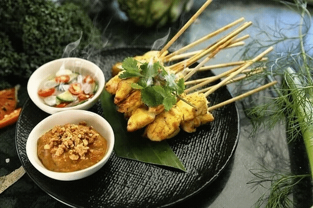 Satay Chicken Skewer