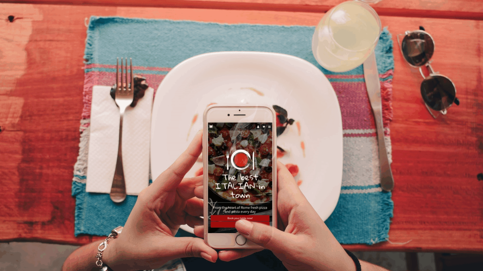 Our Menu's Are <br>Smokin Hot!