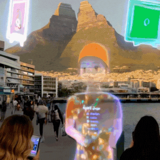 Holographic Advertising 