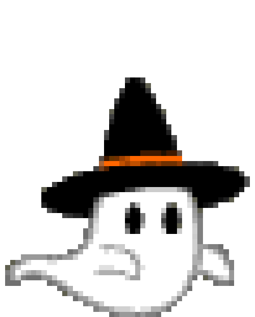 Left Ghost GIF