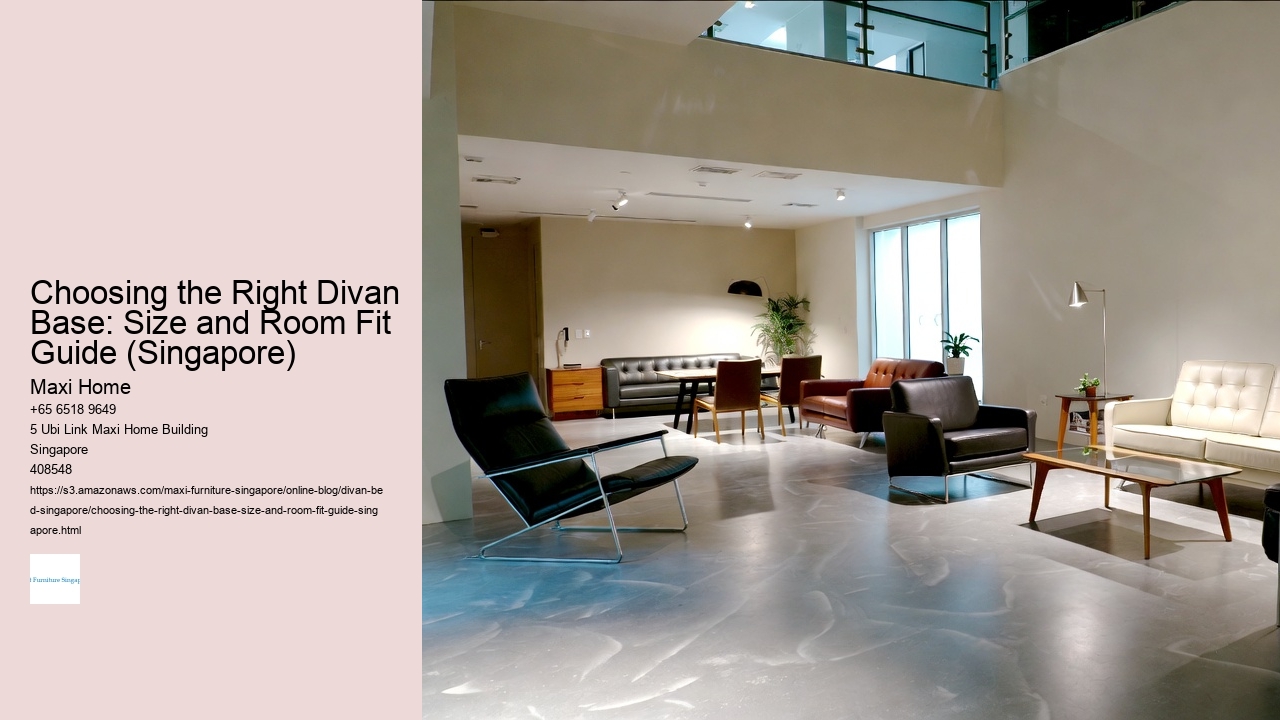 Choosing the right divan bed frame size for your HDB flat: a guide