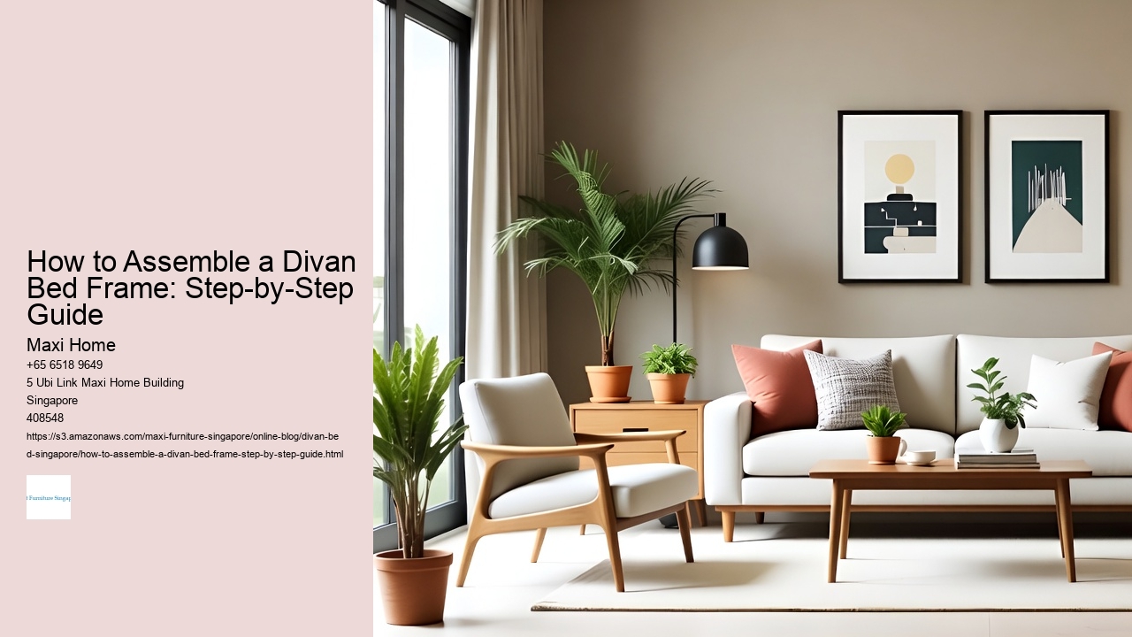 How to Assemble a Divan Bed Frame: Step-by-Step Guide