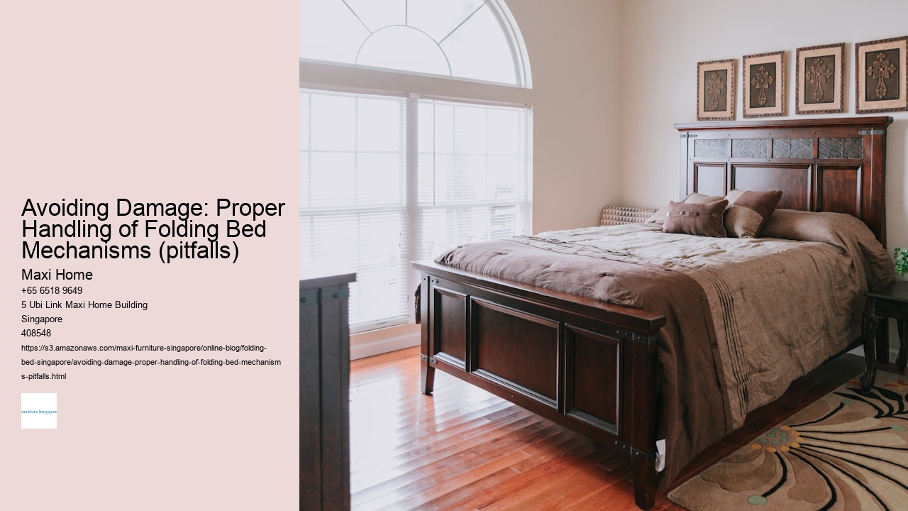 Avoiding Damage: Proper Handling of Folding Bed Mechanisms (pitfalls)