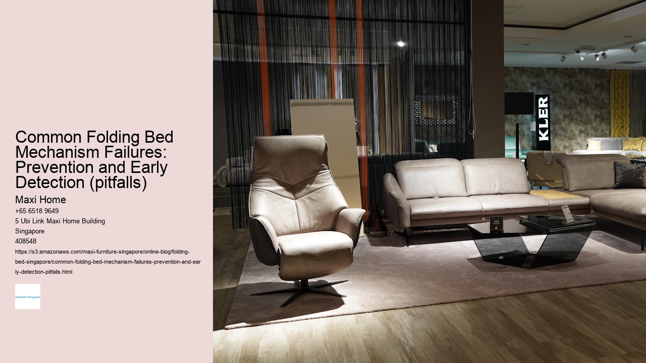 Common Folding Bed Mechanism Failures: Prevention and Early Detection (pitfalls)