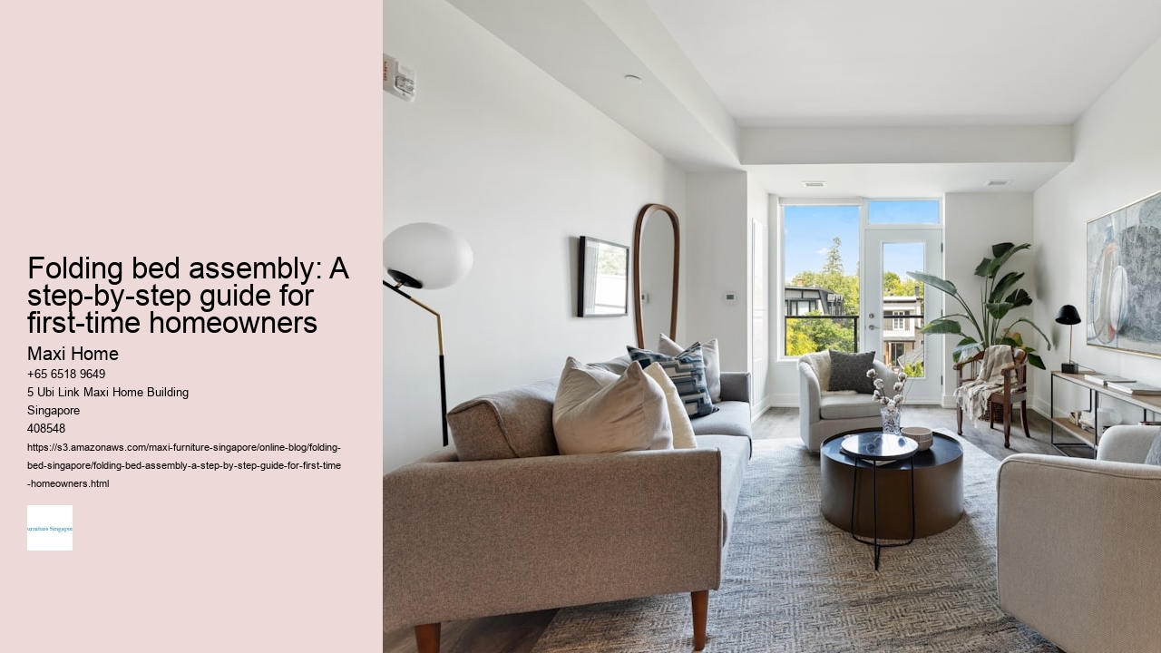 Folding bed assembly errors: Avoiding common mistakes (pitfalls)