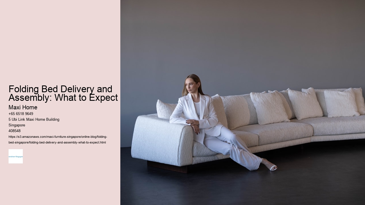 Folding Bed Delivery and Assembly: What to Expect