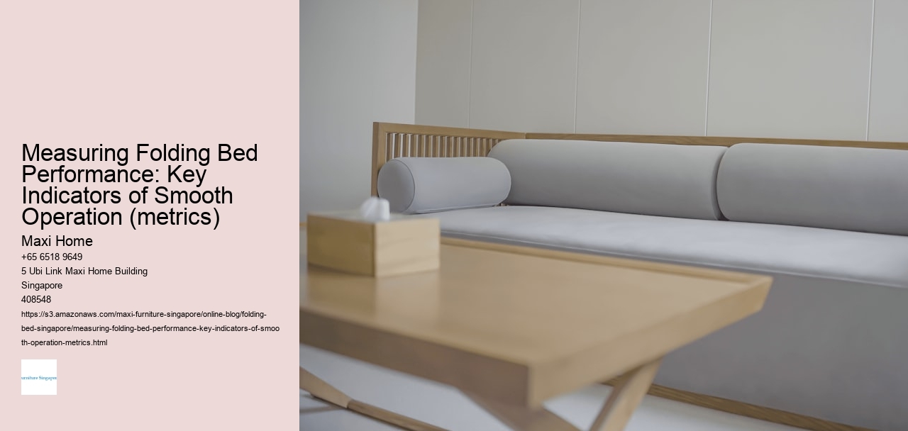 Measuring Folding Bed Performance: Key Indicators of Smooth Operation (metrics)