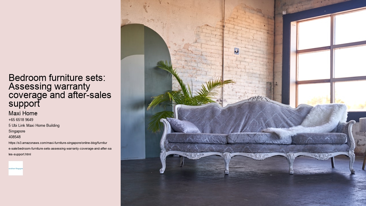 Bedroom furniture sets: Avoiding overspending on unnecessary features