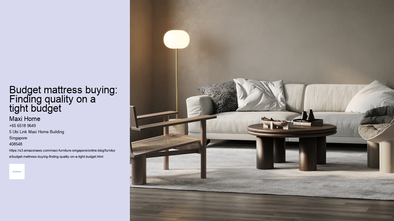 Budget mattress buying: Finding quality on a tight budget