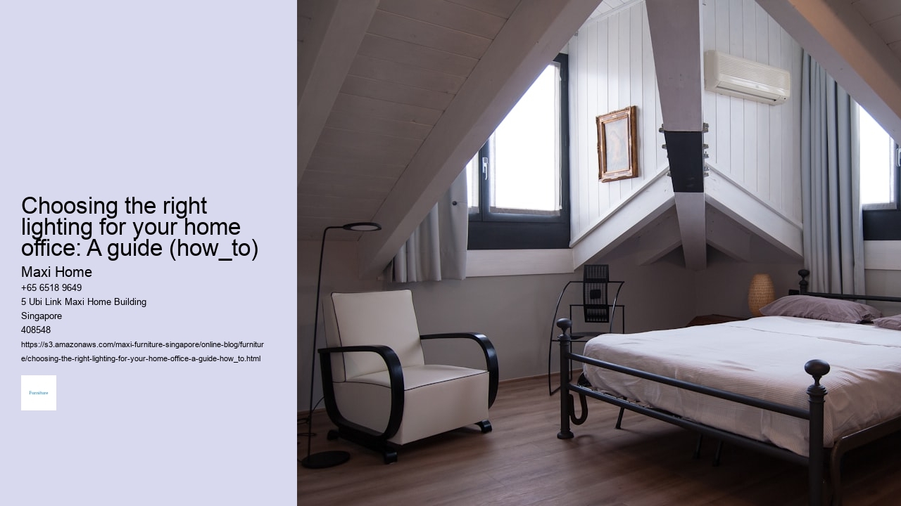 Choosing the right lighting for your home office: A guide (how_to)