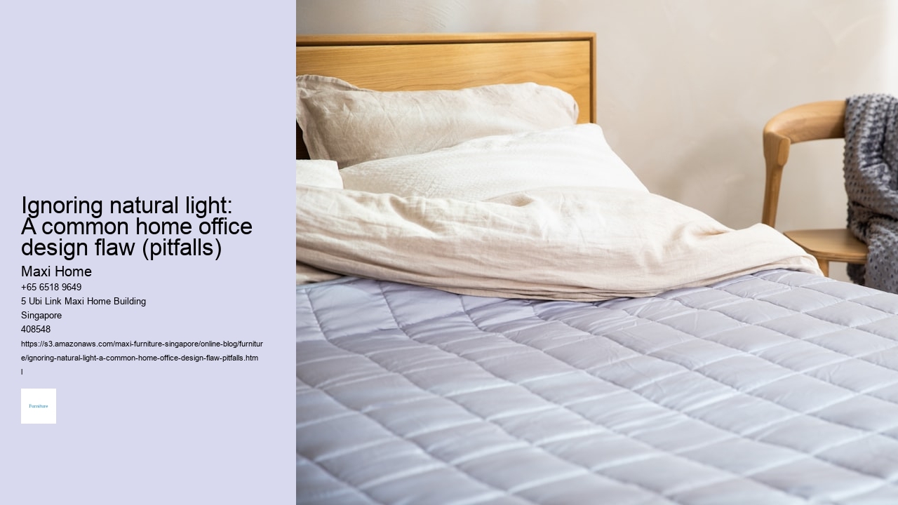 Ignoring natural light: A common home office design flaw (pitfalls) Maxi Home Ignoring natural light: A common home office design flaw (pitfalls)