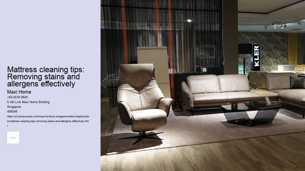 Mattress cleaning tips: Removing stains and allergens effectively Maxi Home Mattress cleaning tips: Removing stains and allergens effectively