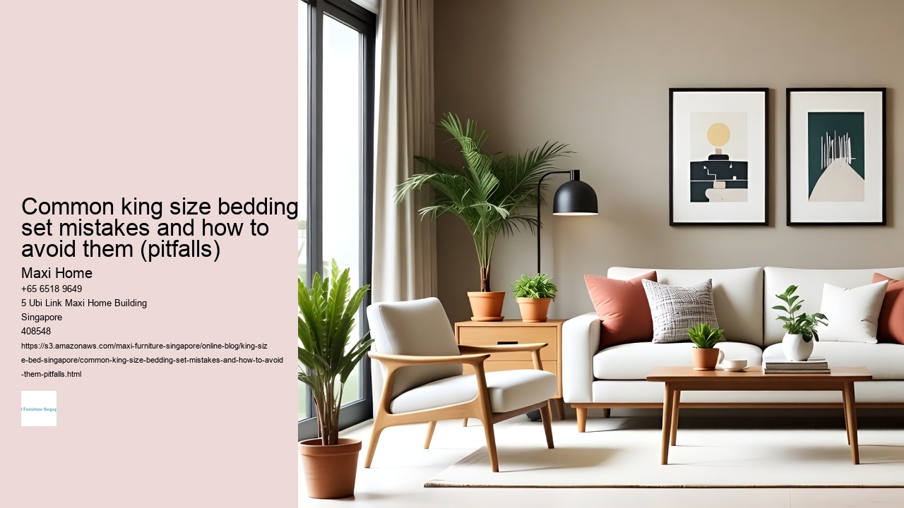 Common king size bedding set mistakes and how to avoid them (pitfalls) Maxi Home Common king size bedding set mistakes and how to avoid them (pitfalls)