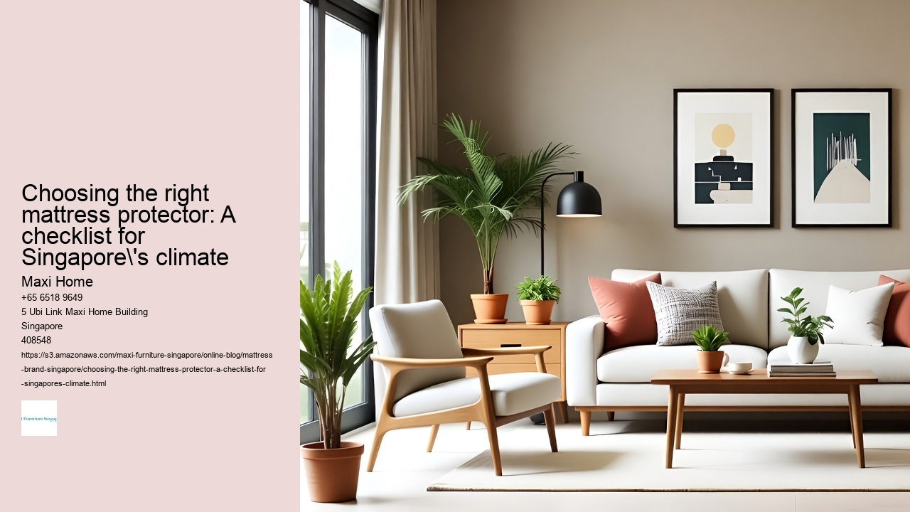 Choosing the right mattress protector: A checklist for Singapore's climate Maxi Home Choosing the right mattress protector: A checklist for Singapore's climate