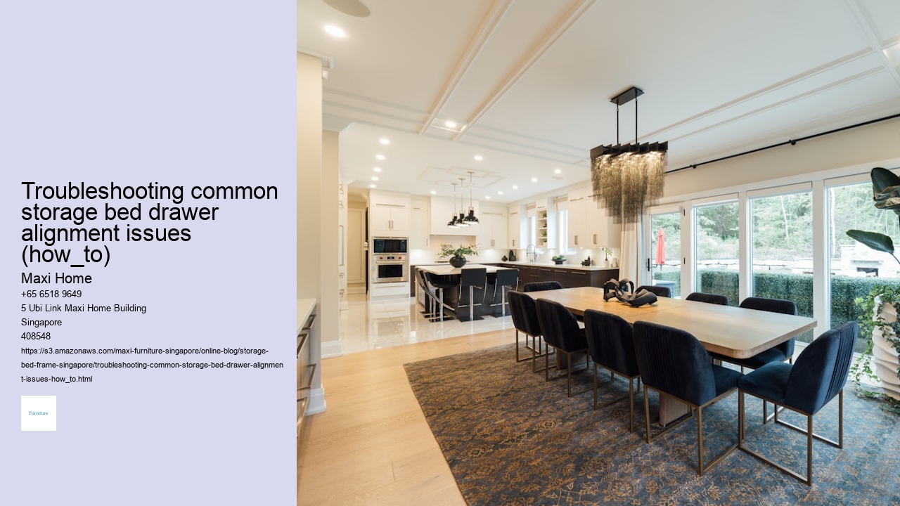 Troubleshooting common storage bed frame issues: A quick guide