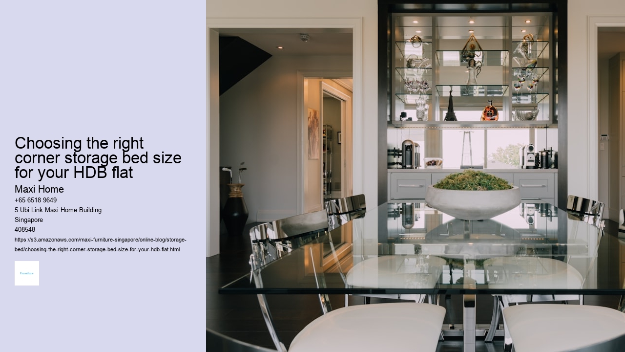 Choosing the right corner storage bed size for your HDB flat Maxi Home Choosing the right corner storage bed size for your HDB flat