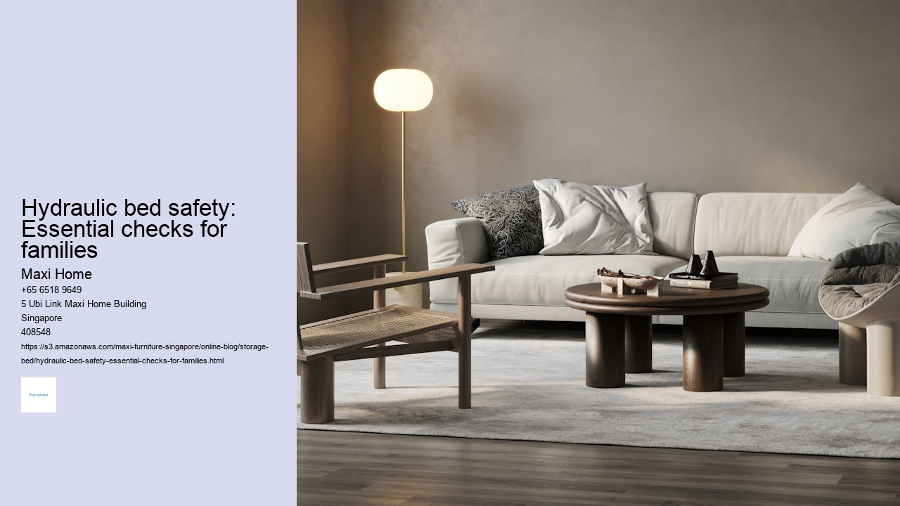 Hydraulic bed safety: Essential checks for families