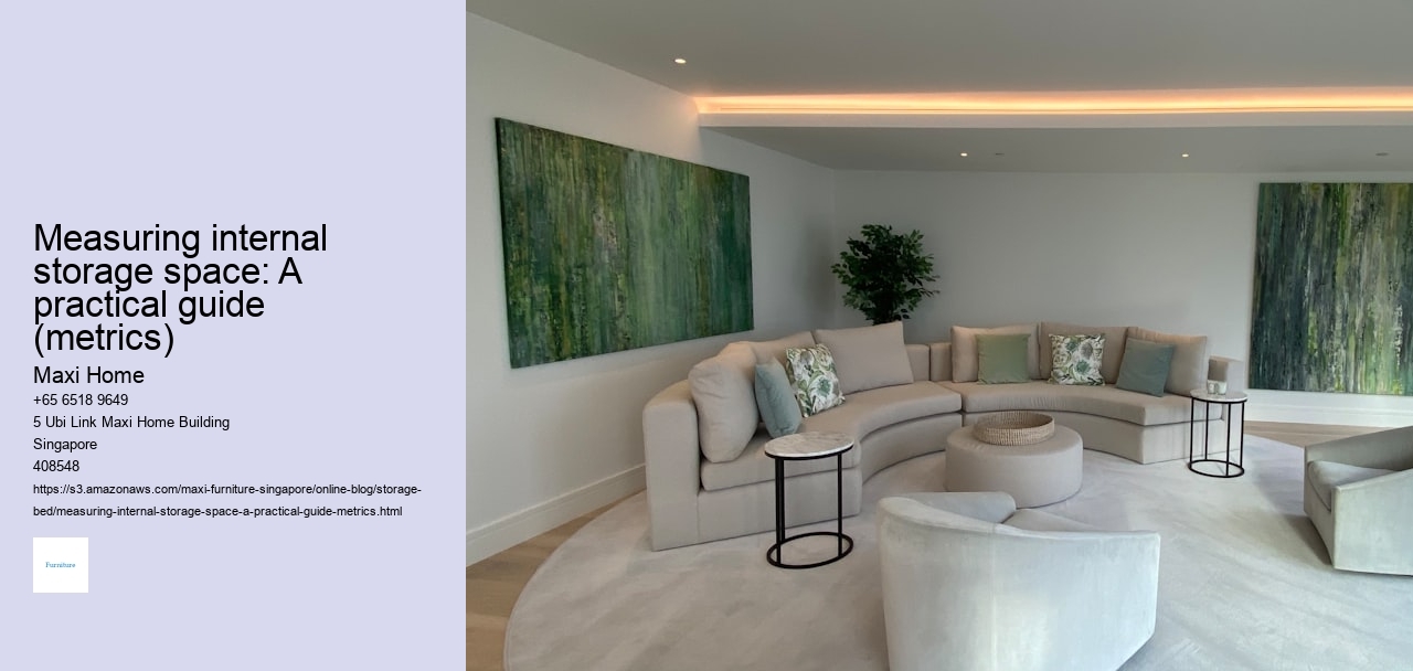 Measuring internal storage space: A practical guide (metrics)