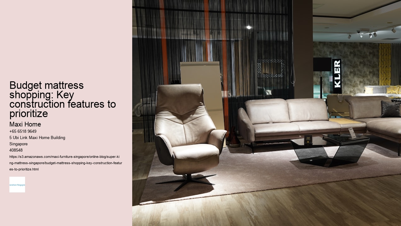 Budget mattress shopping: Key construction features to prioritize