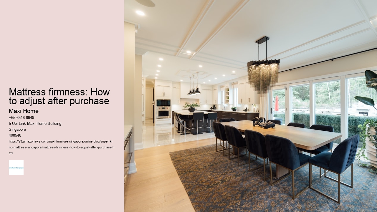 Mattress firmness: How to adjust after purchase