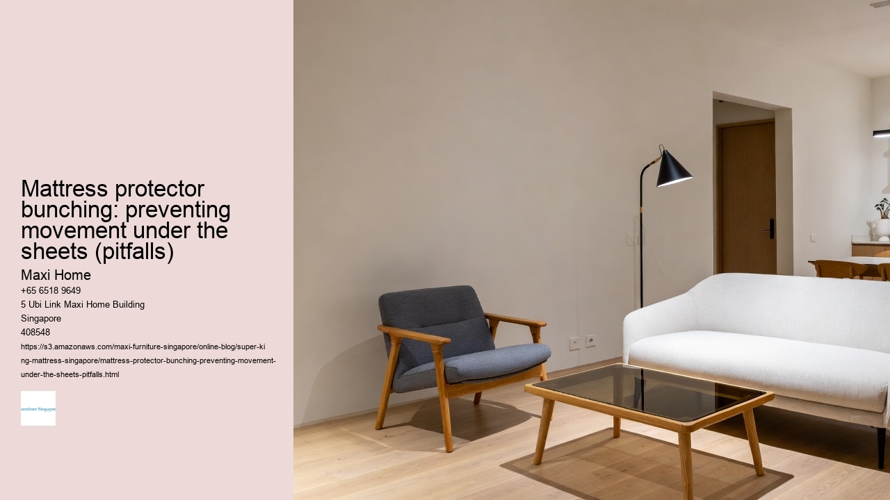 Mattress protector bunching: preventing movement under the sheets (pitfalls)