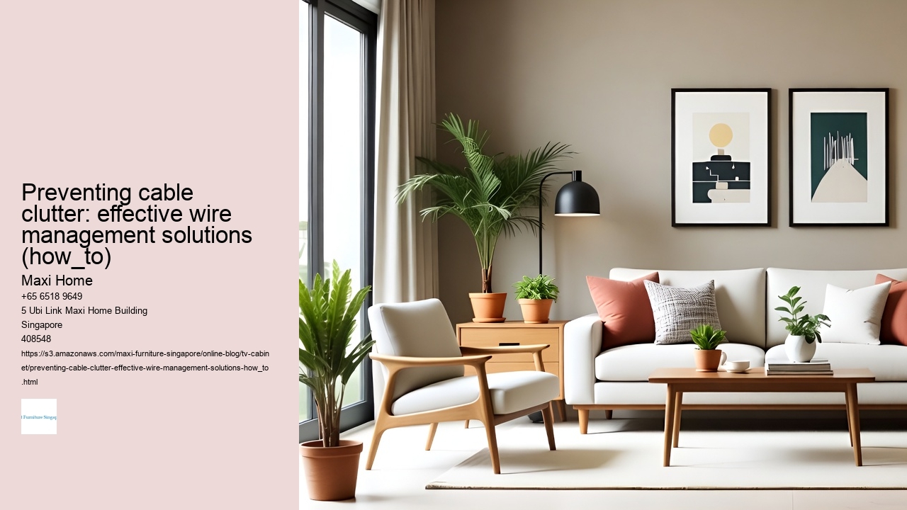 Preventing cable clutter: effective wire management solutions (how_to)