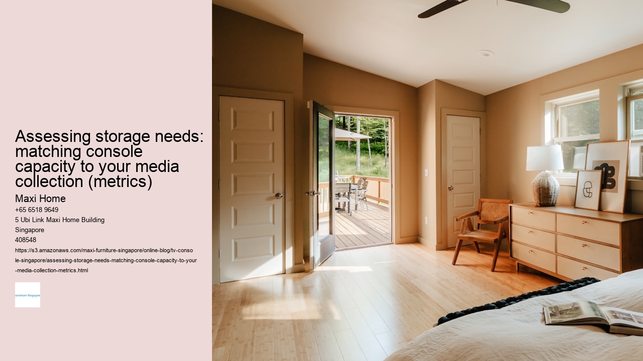 Assessing storage needs: matching console capacity to your media collection (metrics)