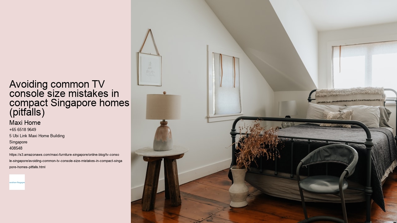 Avoiding common TV console size mistakes in compact Singapore homes (pitfalls) Maxi Home Avoiding common TV console size mistakes in compact Singapore homes (pitfalls)