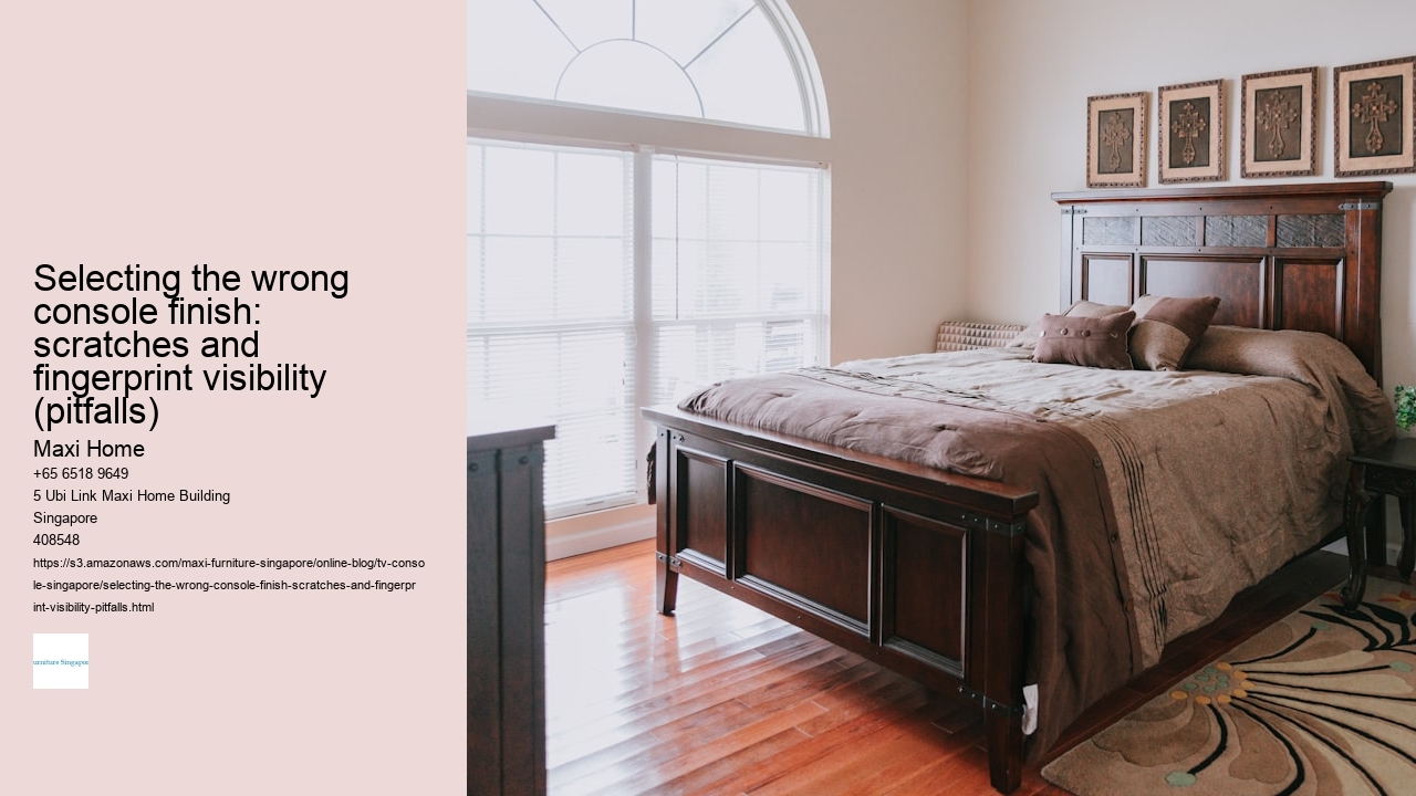 Selecting the wrong console finish: scratches and fingerprint visibility (pitfalls) Maxi Home Selecting the wrong console finish: scratches and fingerprint visibility (pitfalls)