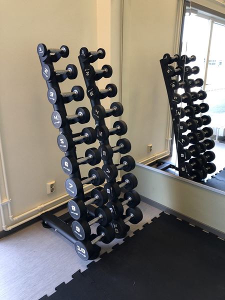 hantlar för hemmabruk