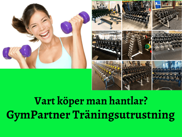 hantlar för hemmabruk