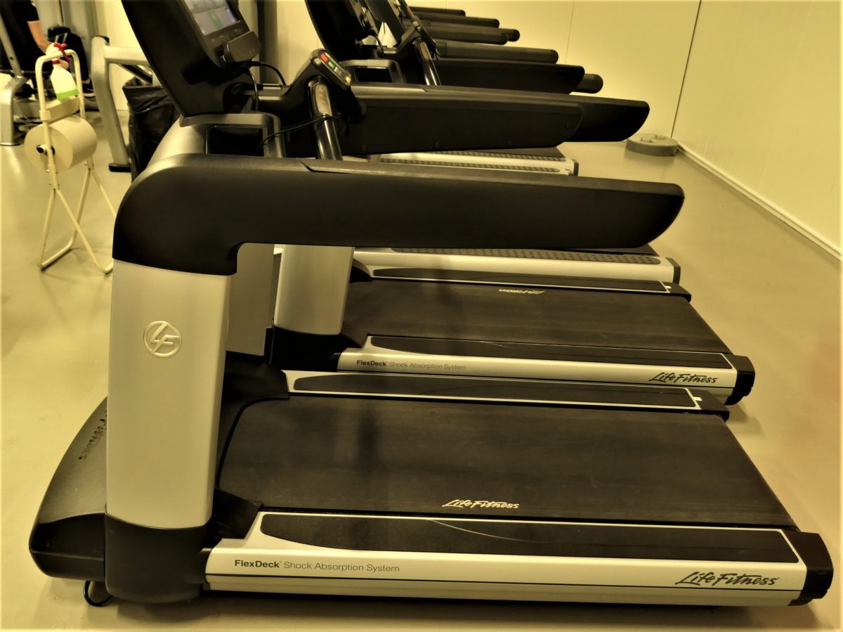 Löpband i Toppklass