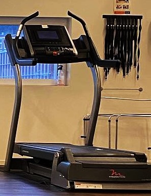 Löpband - Nytt i kartong