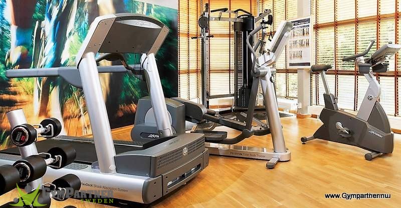 Nyrenoverade löpband