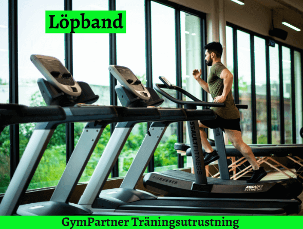 SEX SKÖNA LÖPBAND