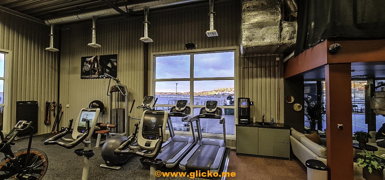 Nyrenoverade löpband