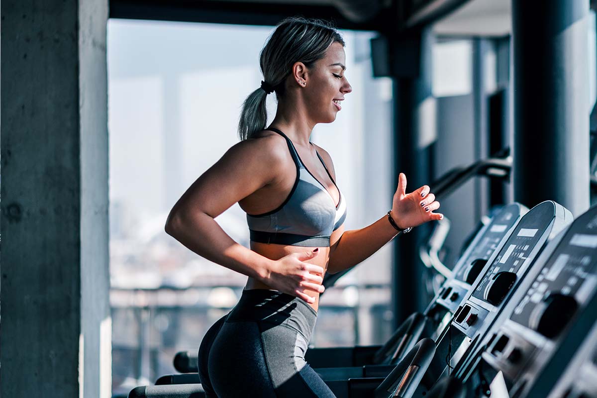 Löpband - Nytt i kartong